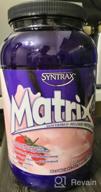 img 1 attached to Protein SynTrax Matrix, 907 gr., chocolate review by Celina Daniel ᠌