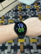 img 2 attached to Smart watch Samsung Galaxy Watch4 40 mm Wi-Fi NFC, black review by Guan Yin ᠌