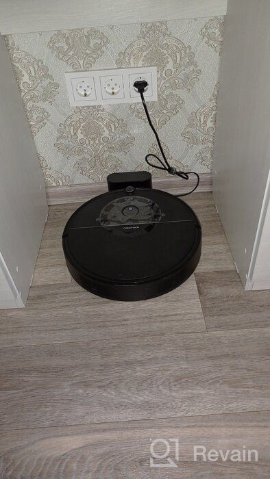 img 1 attached to Robot vacuum cleaner Roborock E5 RU, black review by Czeslawa Jasinska ᠌