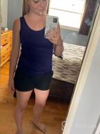 img 1 attached to Stretchable And Super Soft Tank Tops For Women By Vislivin - Ideal For Casual Wear review by Brandi Walker