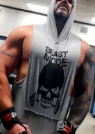 картинка 1 прикреплена к отзыву Sleeveless Fitness Stringers for Men - Bodybuilding Workout Apparel in Active Wear от Thomas Ramirez