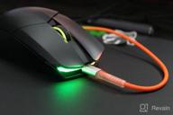 img 1 attached to 🖱️ Unleash Your Gaming Potential with the ASUS ROG Chakram Wireless Aura Sync RGB Gaming Mouse – Featuring Optical Sensor and 16000 DPI review by Ha Joon