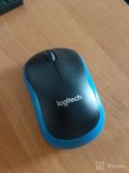 img 1 attached to Get swift with Logitech's M185 Wireless Mouse in Grey! review by Aashit Aashit ᠌