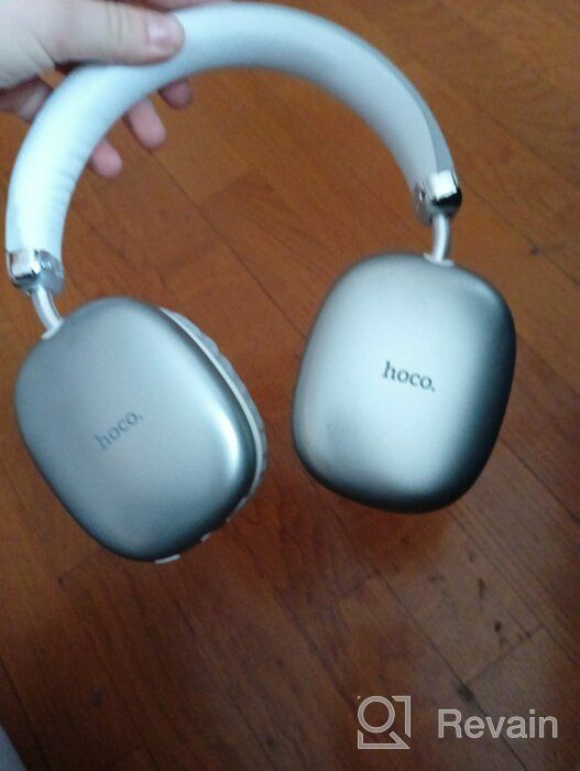 img 1 attached to Wireless headphones Hoco W35, white review by Kiyoshi Tada ᠌