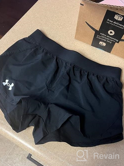 img 1 attached to Under Armour X Large Girls' Active Shorts in Girls' Clothing - Perfect for the Active Girl! review by Nick Henning