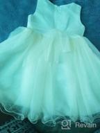 картинка 1 прикреплена к отзыву CIELARKO Свадебные платья с цветочными жемчужинами для детской одежды от Crystal Palmer