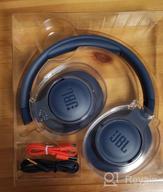 img 1 attached to JBL Tune 710BT Bluetooth Over-Ear Headphones - Wireless Headphones with Mic, 50H Battery, Hands-Free Calls, Portable (Blue) review by Kenma Kenta ᠌
