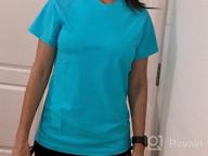 img 1 attached to Stay Sun Safe With Lecieldusoir Women'S UPF 50+ Rash Guard Swim Shirt review by Ben Almasri