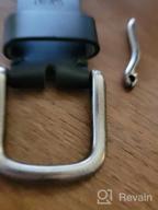 img 1 attached to Levis 👖 Brown Leather Prong Buckle review by Dave Albright