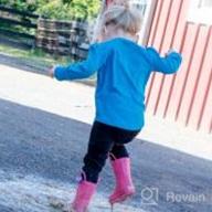 img 1 attached to i play. Durable Solid Rubber Rainboots for All-Weather Protection review by Troy Caldwell