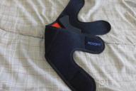 img 1 attached to Patellar Tracking Dual Support Strap: Pain-Relieving Knee Brace For Men And Women With Patella Tendonitis, Osgood-Schlatter & Chondromalacia review by Juan White