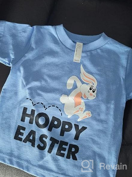 img 1 attached to 🐰 Bunny Shades Hipster T-Shirt for Boys - TeeStars Boys' Clothing for Tops, Tees & Shirts review by Michael Heidelberg