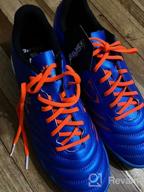 img 1 attached to KELME Men Indoor Turf Soccer Shoe: Superior Arch Support and Performance Cleats for Futsal Games review by Richard Dean