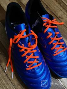 img 8 attached to KELME Men Indoor Turf Soccer Shoe: Superior Arch Support and Performance Cleats for Futsal Games