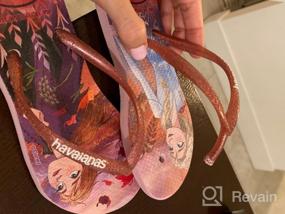 img 5 attached to 🌈 Havaianas Детский слайм сандалии-раскладушка My Little Pony