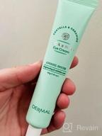img 1 attached to Dermal Cicamide Face Serum: Hydrating, Calming Redness, And Trouble Relief For Sensitive Oily Skin With Ceramide And Centella Asiatica Extracts - 50Ml review by Tai Wiest