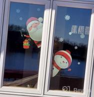 img 1 attached to 9 Sheets Of OCATO Christmas Gnome Window Clings - Static Window Decals For Glass Windows Decoration - Festive Window Stickers For Gnome Christmas Ornaments And Party Supplies review by Greg Birchfield