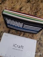 img 1 attached to iCraft 94080W Front Pocket Tactical Wallet - Men's Wallet and Card Holder with Money Organizer review by Gabe Smith