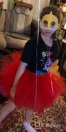 img 1 attached to Girls' 6-Layer Tutu Aerobarre Petticoat for Dancing - Skirts and Skorts Clothing review by Chris Hayes