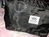 картинка 1 прикреплена к отзыву 👜 ZGWJ Travel Duffel Tote Bag: Waterproof, Foldable, and Expandable - Perfect Weekender Bag for Swim, Sports, or Gym от Robert Corral