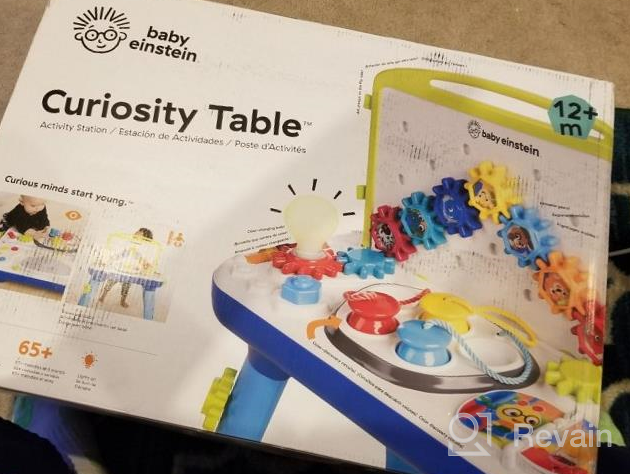 img 1 attached to Discover The World Of Learning With Baby Einstein Curiosity Activity Table For Toddlers review by Corey Owens