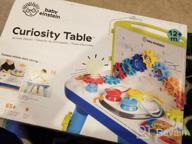 картинка 1 прикреплена к отзыву Discover The World Of Learning With Baby Einstein Curiosity Activity Table For Toddlers от Corey Owens