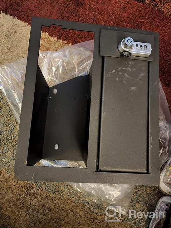 img 1 attached to Secure Your Firearms With HECASA Center Console Gun Safe Storage Box Replacement For Toyota Tundra review by Anthony Record