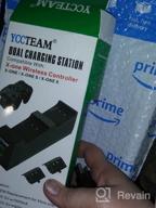 img 1 attached to Efficient Charging Station For Xbox One Controllers With 2 Rechargeable Batteries review by Wayne Burkett