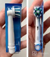 img 1 attached to 💪 White Oral-B Vitality Electric Toothbrush with FlossAction for Improved Oral Health review by Ahmad ᠌