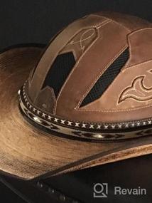 img 5 attached to Шлем для верховой езды Troxel Cheyenne: защитите голову, наслаждаясь поездкой!