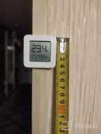 img 1 attached to Xiaomi Mijia Bluetooth Hygrothermograph 2, white review by Ada Kotarska ᠌