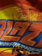 img 1 attached to Nickelodeon's Blaze and the Monster Machines Boys' Short Sleeve T-Shirt: Rev Up Your Style! review by Chris Beals