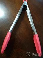img 1 attached to Instant Pot Official Tong, 12-Inch, Red review by Dawn Williams