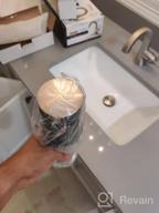 img 1 attached to Black Bathroom Faucet Vanity Sink Pop-Up Drain Stopper Assembly With Lift Rod And Overflow By WOWOW review by Paul Walters