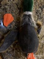 img 1 attached to Wangstar Mallard Duck Dog Toy - Squeaky, Plush And Perfect For Small To Medium Sized Dogs! review by Marvin Perry
