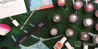 img 1 attached to Aokitec 21Pcs Dip Powder Nail Kit Starter, Nail Dip Powder 12Colors Dip Powder Gel Nail Kit Acrylic Powder Colors Dip Set For Starter review by Paul Rumambi
