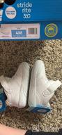 img 1 attached to White Stride Rite 360 SR Taye 2.0 Sneakers for Kids in Size 5 M US review by Dave Branch