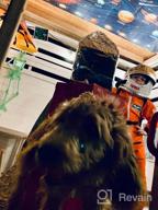 img 1 attached to Kids' Plush Space Helmet: Explore The Universe In Comfort! review by Josh Graham