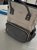 img 1 attached to Stylish And Functional LOVEVOOK Laptop Backpack: Perfect For Women On The Go! review by Gary Morris
