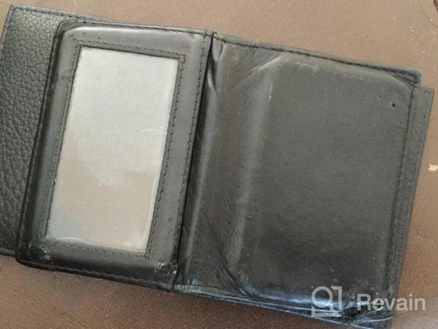 img 1 attached to Leather Credit Holder Design Wallet review by Leroy Jacobs