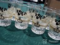 img 1 attached to 12-Pack YULEER 2.3Oz Clear Whiskey Shot Glasses Set For Drinking Spirits review by Jared Winebrenner