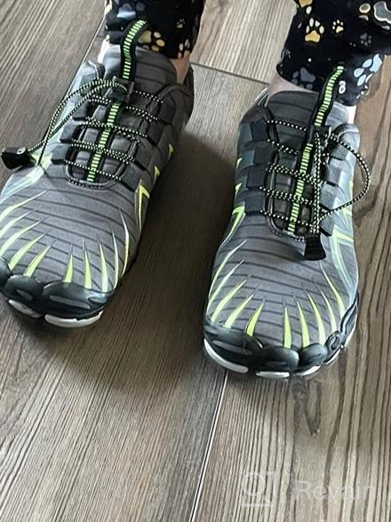 img 1 attached to 🏋️ SaphiRose Men's Barefoot Cross Trainer Sports Shoes: The Ultimate Athletic Gear review by Chris Maurer