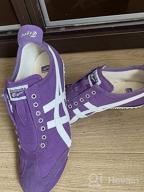 img 1 attached to Onitsuka Tiger Mexico Shoes - Men's Grey Sneakers review by Brian Tompkins
