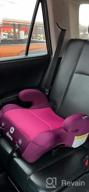 img 1 attached to Diono Solana 2 XL Pack Of 2 2022, Dual Latch Connectors, Lightweight Backless Belt-Positioning Booster Car Seat, 8 Years 1 Booster Seat, Pink review by Aaron Webb
