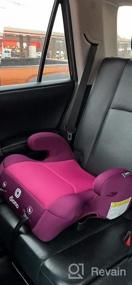 img 5 attached to Diono Solana 2 XL Pack Of 2 2022, Dual Latch Connectors, Lightweight Backless Belt-Positioning Booster Car Seat, 8 Years 1 Booster Seat, Pink