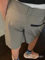 img 1 attached to Kids Quick Dry Athletic Shorts For Boys, Moisture Wicking Outdoor Casuals review by Derek Cage