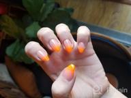 img 1 attached to MIZHSE Poly Nail Extension Gel: Professional Enhancement Tool For Starter (30ML-Apricot) - Nude Color Builder Gel Thickening review by Isaac Shankar