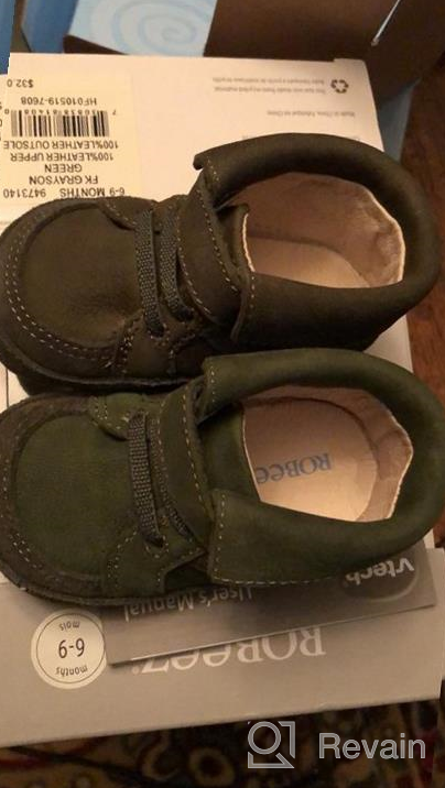 img 1 attached to Robeez First Kicks Baby Boy & Unisex Shoes/Sandals - Infants & Toddlers (0-24 Months) review by Salvador Taisacan