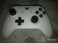 img 1 attached to Gamepad Microsoft Xbox One Controller, white review by Bali Bali ᠌