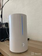 img 1 attached to Xiaomi Smart Antibacterial Humidifier (ZNJSQ01DEM / SKV4140GL), white review by Amphai Nanthaklang ᠌